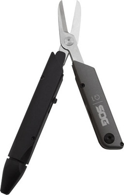Sog Multi-tool Baton Q1 W/ 4 - Tools 1060 Aluminum Handle<