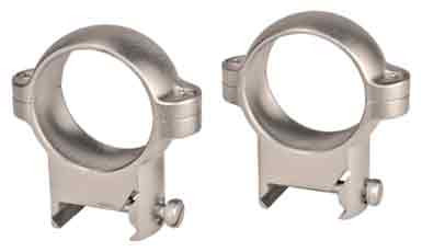 Burris Rings Signature Zee 1" - Medium Steel Nickel<