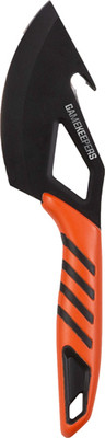 Allen Hunting Knife W/ Gut - Hook Orange/black Handle
