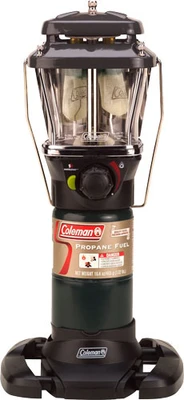 Coleman Elite Propane Lantern - W/ 2 Insta-clip Mantles