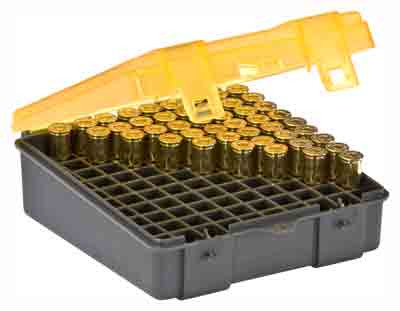 Plano Ammo Box .38/.357 - 100-rnds Flip Top
