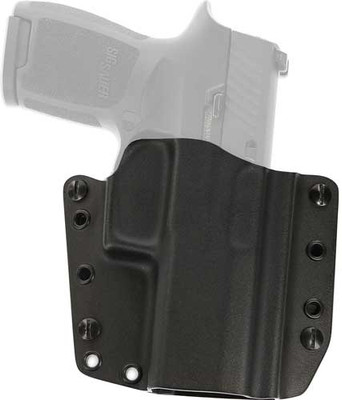 Galco Corvus Belt/iwb Holster - Right Hand Kydex Glock 17/22/31 Black!