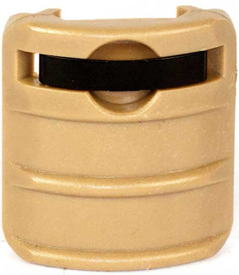 Je Handguard Rail Cover - 2" Tan 1 Per Pkg <