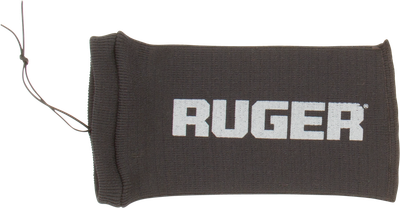 Allen Ruger, Allen 27135 Ruger Handgun Sock 12in X 6in Black