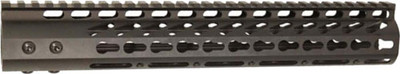 Guntec Ultra Light Handguard - 12" Keymod Black