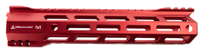 Rise Armament Ra-905, Rise Ra-905-100-rr      Lgwt Rail Mlok 10"  Red