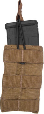 Tac Shield Belt Pouch Single - Speed Load Ar-15 Coyote