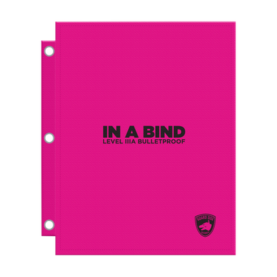 Guard Dog In-a-bind, Gdog Bpgdib100pk In-a-bind 3 Ring Binder Pink
