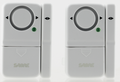 Sabre Home Series, Sec Hsdwa2    Mag Door/window Alarm  2pk