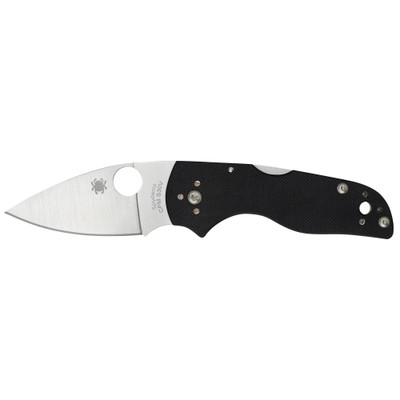 Spyderco Lil Native G10 Blk Pln