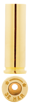 Starline Brass Unprimed Cases, Star 32hreup-100        Unp Brass 32 H&r Mag
