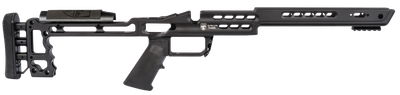Masterpiece Arms Comp Chassis, Mpa Ulchassisremsa-blk-19 Rem 700 Sa           Blk