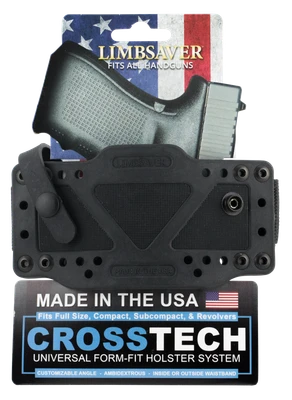 Limbsaver Crosstech, Limb 12506 Cross-tech Holster W/strap 1.5 Web Blk