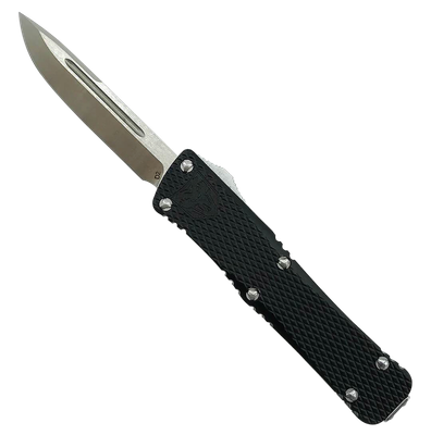 Cobra Tec Knives Llc Mini Mamba, Cobra Mkbmdns       Mini Knurled Black Mamba Drop