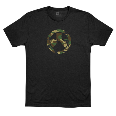 Magpul Industries Corp Icon, Magpul Mag1172-001-3xl Wdland Camo Icon Shirt Blk