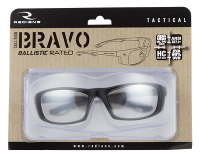 Radians Bravo, Rad Csb1009bx  Bravo Glasses Black/ice