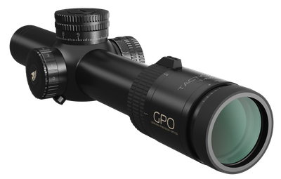 German Precision Optics Gpotac, Gpo R820 Tactical    1-8x24itac    Black