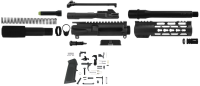 Tacfire Ar Build Kit, Tacfire Ss-pk45acp-lpk-k Keymod 45   Pst Build Kit