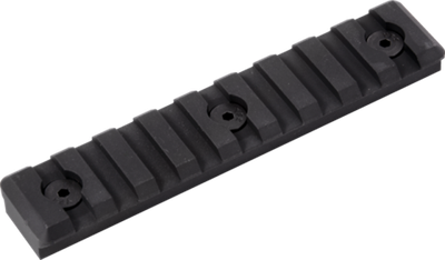 Timber Creek Outdoor Inc M-lok Picatinny Rail, Timber M9sprbl  M-lok 9 Slot Picatinny Rail Black