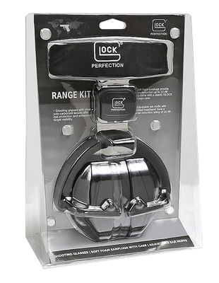 Glock Range Kit, Glock Ap60220  Range Kit(glasses/muffs/plugs)