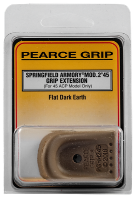 Pearce Grip Springfield Armory Xd, Pearce Pgm245fde Grip Ext Spg M2 45 Fde