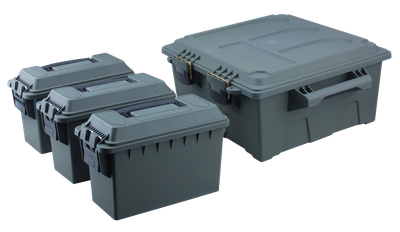 Ranger Rugged Gear , Reliant Rrg-10134     Ammo Crate W/3 30c Ammo  G/t