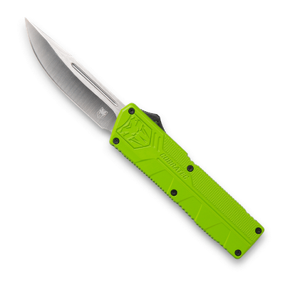 Cobra Tec Knives Llc Lightweight, Cobra Zbgctlwdns    Lwt Zombie Green Drop