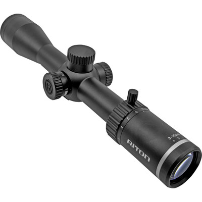 Riton X3 Primal Scope 3-15x44 - 30mm Tube W/throw Lever
