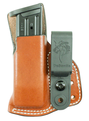 Desantis Gunhide Hidden Cache, Des A85tjjjz0 Hiddn Cache Mg Pouch Tan Glck 17 19