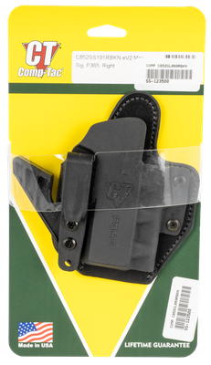 Comp-tac Ev2 Max, Comptac C852gl069rbkn Ev2 Max Aiwbglock 43 Blk Rh