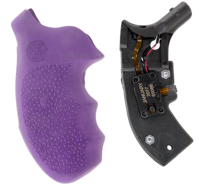 Hogue Monogrip, Hog 60086 Laser Grips Fg Sw J Rb Purpl