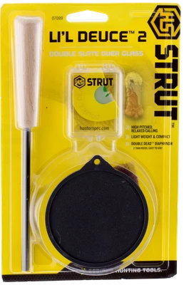 Hunters Specialties Li'l Deuce, Hs 07099 Lil Deuce Slate W/dia