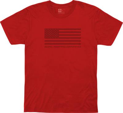 Magpul Industries Corp Standard, Magpul Mag1121-610-l  Standard       Shirt Lg  Red