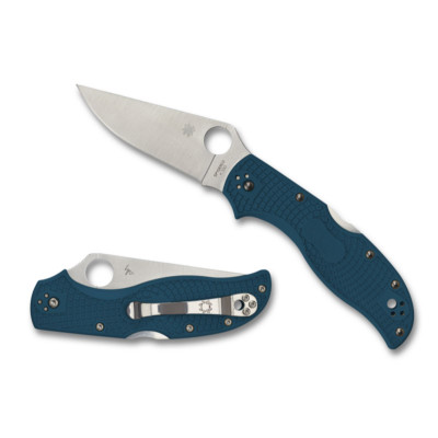 Spyderco Stretch 2 Lightweight Blue K390