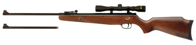 Beeman Grizzly X2, Bee 1073gp Griz X2 Gas Ram 177/22 W/sc