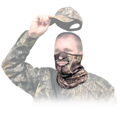 Primos Mask, Prim Ps6739  Stretch Fit 1/2 Mask Rltap