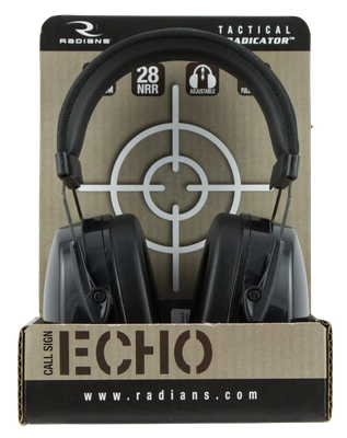 Radians Tactical Eradicator, Rad Cse30bx    Eradicator Muff Nrr28