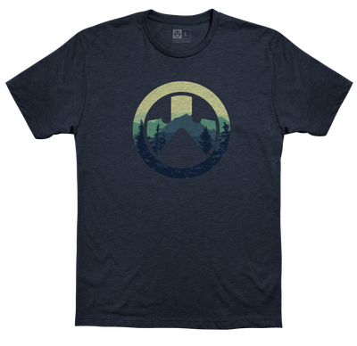 Magpul Industries Corp Cascade, Magpul Mag1136-411-xl  Cascade Icon Cvc Tshirt Nvh