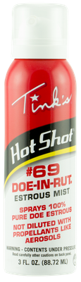 Tinks Hot Shot, Tinks W5310   Hot Shot Doe-in-rut Mist