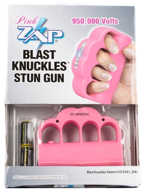 Psp Zap, Pspi*zapbk950pk     Zap Blast Knuckles 950kv Pink