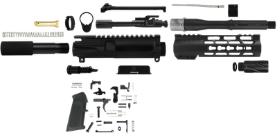 Tacfire Ar-15 Pistol Build Kit, Tacfire Ss-pk300lpk7-k   Keymod 300  Pst Build Kit