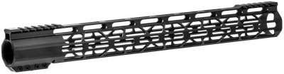 Tacfire Ar15, Tacfire Hg08-17n     Ar15 Slim Mlok   17in Nitride