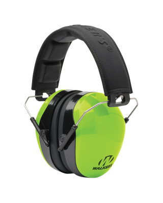 Walkers Game Ear Passive, Wlkr Gwp-sf-dcpmhvg Passive Adv Pro Muff Grn 26nr