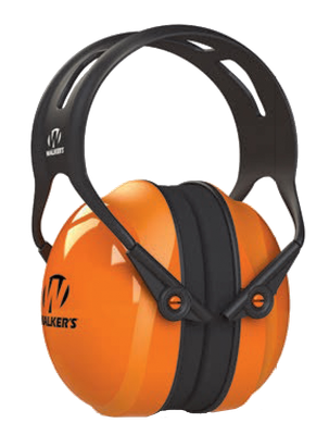 Walkers Game Ear Maxprotec, Wlkr Gwp-sf-psm-md  Pass Max Protec Muff Org 27nrr