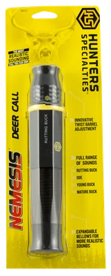 Hunters Specialties Nemesis, Hs 00412 Nemesis Deer Call