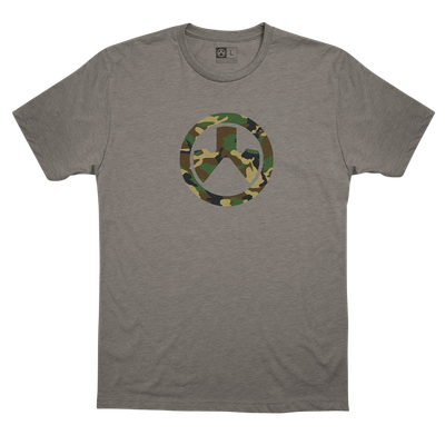 Magpul Industries Corp Icon, Magpul Mag1172-039-m   Wdland Camo Icon Shirt Gry