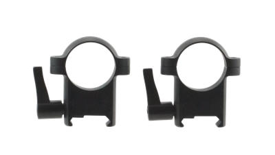 Burris Zee Rings, Bur 420037 Zee Rings High Qd       Mat
