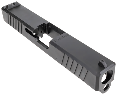Polymer80 G19 Gen3 Compatible, P80 Ps9c-std-dlc-blk  Glk 19 Dlc Slide Standard