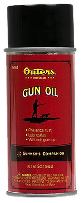 Outers Gun Oil, Out 42065 Gun Oil 5oz Aero