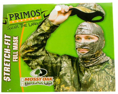 Primos Stretch Fit, Prim 6228    Stretch Fit Ful Mask Mobu